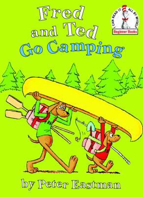 Fred and Ted Go Camping 0375929657 Book Cover