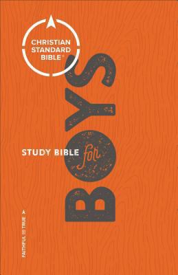 CSB Study Bible for Boys 080107343X Book Cover