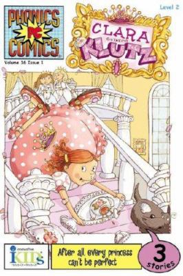 Phonic Comics: Clara the Klutz - Level 2 B00A16Z314 Book Cover