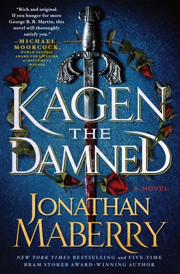 Kagen the Damned 1250855004 Book Cover