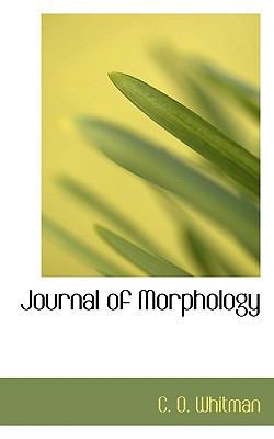 Journal of Morphology 1117781674 Book Cover