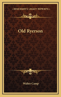 Old Ryerson 1163570613 Book Cover