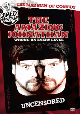 The Amazing Johnathan: Wrong on Every Level B000RF7Y02 Book Cover