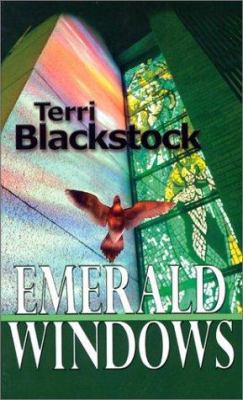 Emerald Windows [Large Print] 0786249137 Book Cover