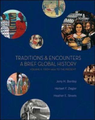 Traditions & Encounters: A Brief Global History... 0073207039 Book Cover