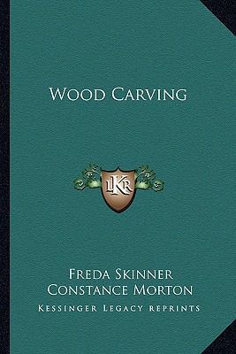 Wood Carving 1163825581 Book Cover