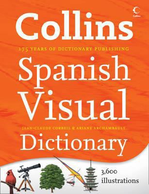 Collins Spanish Visual Dictionary. 000727808X Book Cover