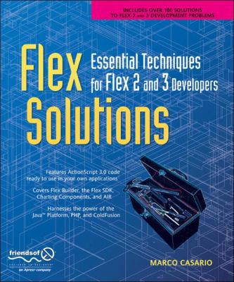 Flex Solutions: Essential Techniques for Flex 2... B01N7QCFEJ Book Cover