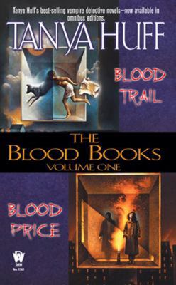 Blood Books: Volume 1: Blood Price; Blood Trail 0756403871 Book Cover