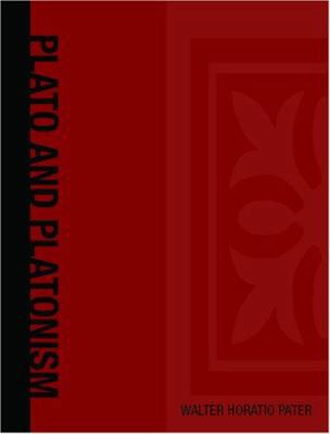 Plato and Platonism [Large Print] 1426413289 Book Cover