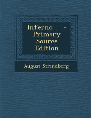 Inferno ... - Primary Source Edition [Swedish] 1295620421 Book Cover
