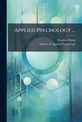 Applied Psychology ... B0FK1VR7R3 Book Cover