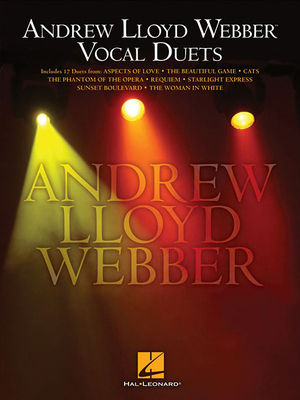 Andrew Lloyd Webber Vocal Duets 1423427459 Book Cover