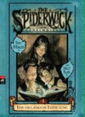 Die Spiderwick Geheimnisse 01. Eine unglaublich... [German] 3570128636 Book Cover