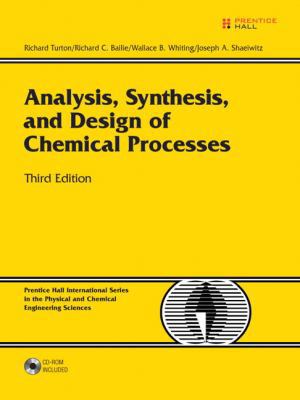 Analysis, Synthesis and Design of Chemical Proc... 0135129664 Book Cover