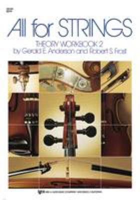 All For Strings Theory Book 2: Violin B005E5L4II Book Cover