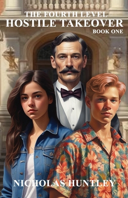 The Fourth Level - Book One - Hostile Takeover B0CGL9ZP7F Book Cover