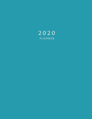 2020 Planner: Large Weekly and Monthly Planner ... 1077046774 Book Cover