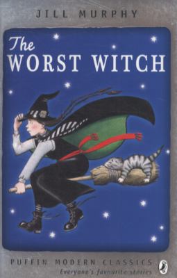The Worst Witch. Jill Murphy 0141333359 Book Cover