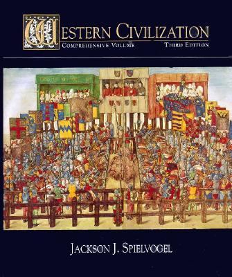 Western Civilization: Comprehensive Volume 0314096744 Book Cover