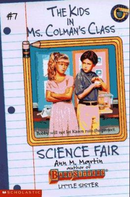 Science Fair 0590692038 Book Cover
