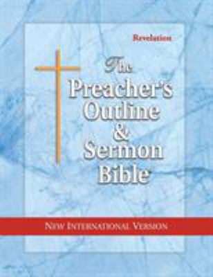 Preacher's Outline & Sermon Bible-NIV-Revelation 1574070886 Book Cover