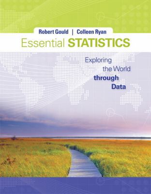 Essential Statistics 0321836987 Book Cover