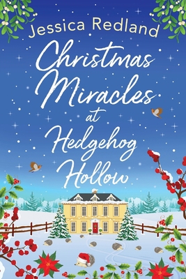 Christmas Miracles at Hedgehog Hollow [Large Print] 1801624445 Book Cover