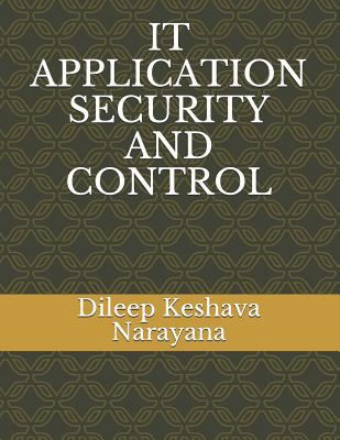 It Application Security and Control 1731509510 Book Cover
