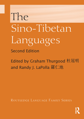 The Sino-Tibetan Languages 0367570459 Book Cover