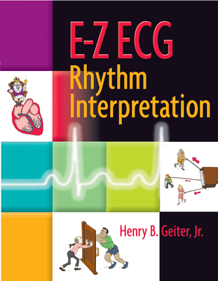 E-Z ECG Rhythm Interpretation B004PGE7J0 Book Cover