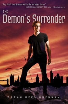The Demon's Surrender (3) (The Demon's Lexicon ... 1416963839 Book Cover