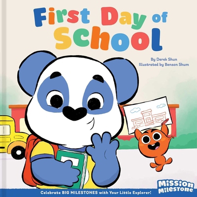 First Day of School (Library Edition) B0FWZWBCZJ Book Cover