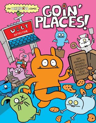 Goin' Places: An Uglydoll Comic 1421555220 Book Cover