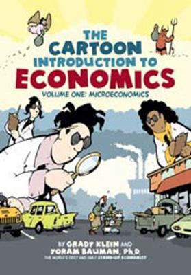 Cartoon Introduction to Economics, Vol.1 1429262494 Book Cover