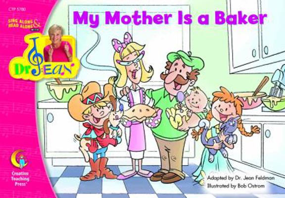 My Mother is a Baker Lap Book Dr. Jean (5780) 1606891049 Book Cover