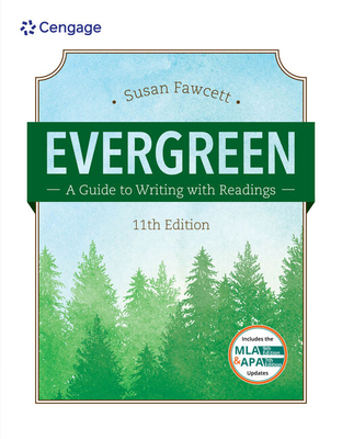 Evergreen: A Guide to Writing with Readings (W/... 1337097047 Book Cover