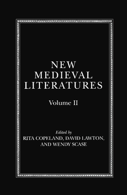 New Medieval Literatures: Volume II 019818476X Book Cover