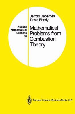 Mathematical Problems from Combustion Theory 146128872X Book Cover