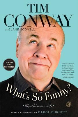 What's So Funny?: My Hilarious Life 1476726507 Book Cover