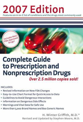 Complete Guide to Prescription and Nonprescript... 0399532897 Book Cover
