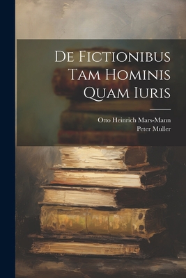 De Fictionibus Tam Hominis Quam Iuris 1022397745 Book Cover