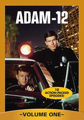 Adam-12: Volume 1 B00LYY75M2 Book Cover