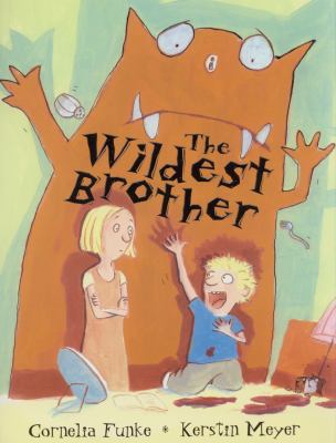 The Wildest Brother. Cornelia Funke 1905294662 Book Cover