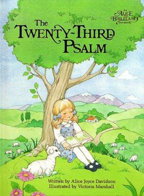 The Twenty-Third Psalm 0837818400 Book Cover