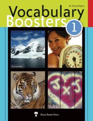 Vocabulary Boosters 1 1894593405 Book Cover