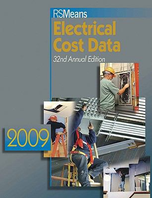 Electrical Cost Data 0876291515 Book Cover