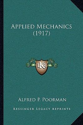 Applied Mechanics (1917) 1163942421 Book Cover