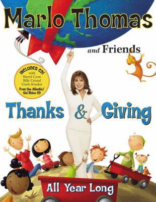 Thanks & Giving Book and CD: All Year Long 1416915869 Book Cover