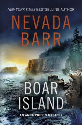 Boar Island (Anna Pigeon Mysteries, Book 19) 1472202317 Book Cover